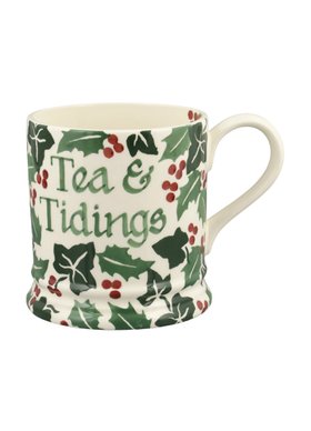 Holly & Ivy Large Mug Personalised