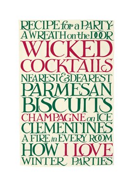 Christmas Toast Teatowel