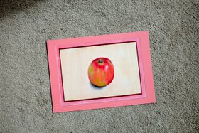Pink Lady Apple Print