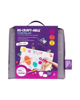 Re-CRAFT-able Creativity Set (Confetti)