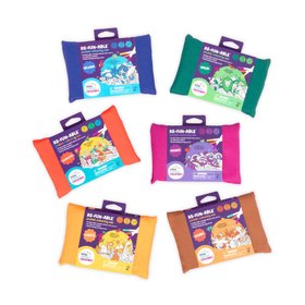 Pocket-sized Reusable Colouring Sets