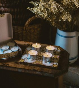 Heaven Scent Natural, Soy Scented Tealights