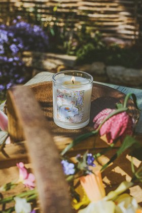 Garden Picnic - 20cl Candle by Heaven Scent