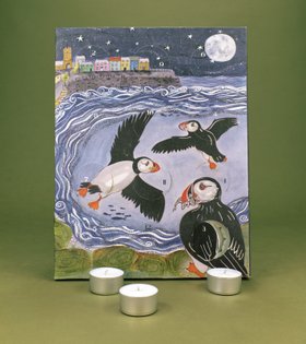 12-Day Christmas Advent Calendar - The Puffins
