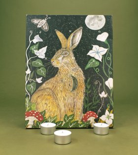 12-Day Christmas  Advent Calendar - The Hare