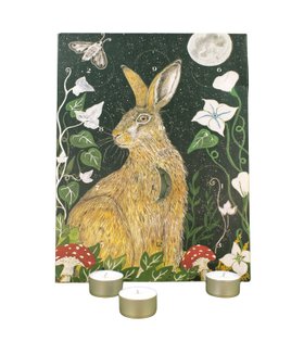 12-Day Christmas Tealight Advent Calendar - The Hare