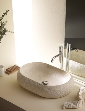C.P. Hart - Ibero Basins Collection - Aneto Domed Oval Washbasin