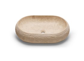 C.P. Hart - Ibero Basins Collection - Aneto Domed Oval Washbasin