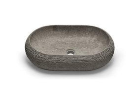 C.P. Hart - Ibero Basins Collection - Aneto Domed Oval Washbasin