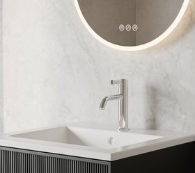 C.P. Hart – Dios Brassware Collection – Single Lever Basin Mixer In Chrome