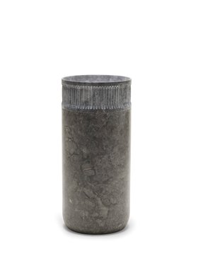 C.P. Hart - Ibero Basins Collection - Teleno Freestanding Pedestal Washbasin in Gris (400x870mm)