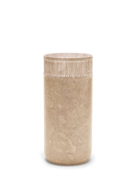 C.P. Hart - Ibero Basins Collection - Teleno Freestanding Pedestal Washbasin in Sande (400x870mm)
