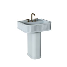 C.P. Hart - Monroe Pedestal Basin in Mineral by Kast