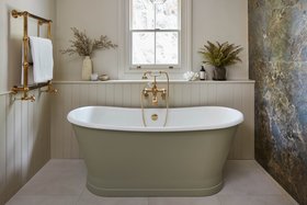 C.P. Hart - Camden Freestanding Cast Iron Bath