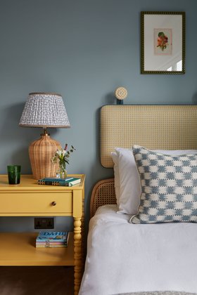 Lucy Van Der Gucht  Interior designer spare bedroom