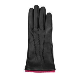 Women’s Heritage Touchscreen Handsewn Three-Point Wool-Lined Leather Gloves