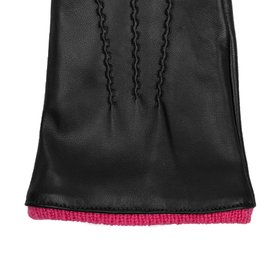 Women’s Heritage Touchscreen Handsewn Three-Point Wool-Lined Leather Gloves