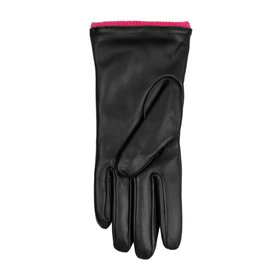 Women’s Heritage Touchscreen Handsewn Three-Point Wool-Lined Leather Gloves