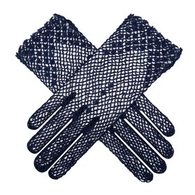 Women's Cotton Crochet Gloves