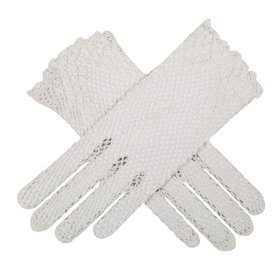 Women's Cotton Crochet Gloves