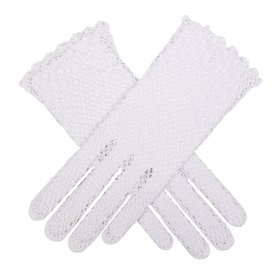 Women's Cotton Crochet Gloves