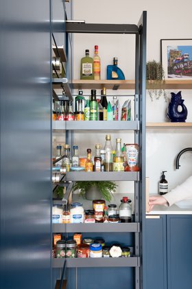 The London Kitchen Company - pull out larder