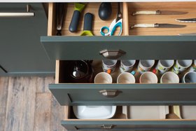The London Kitchen Company - bespoke drawers