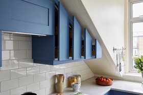The London Kitchen Company - Bespoke low-ceiling cupboards