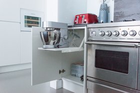 The London Kitchen Company - bespoke kitchen appliance storage