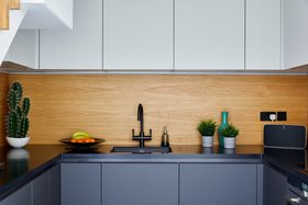 The London Kitchen Company - bespoke black kitchen