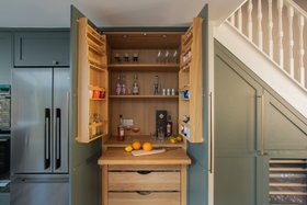The London Kitchen Company - bespoke kitchen storage