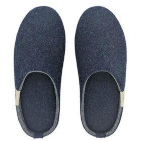 Gumbies Outback Navy & Grey Slippers