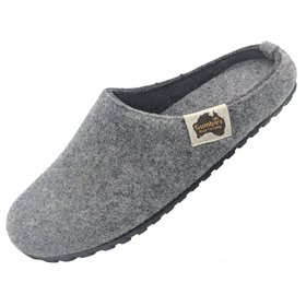 Gumbies Outback Grey & Charcoal Slippers