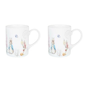 Peter Rabbit Easter Mug Gift Set (Set of 2)