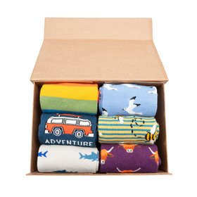 Fathers Day Sock Gift Box