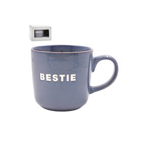 Bestie Reactive Glaze Mug