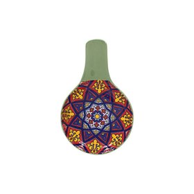Green Tuscany Spoon Rest