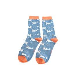 Miss Sparrow Seals Socks
