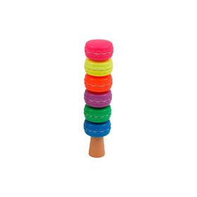 Macaron Bright Stacking Highlighters Set