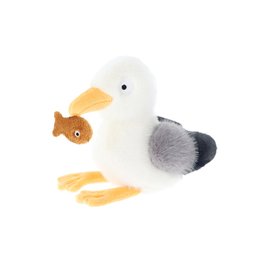 Keeleco 14cm Snackies Seagull with Fish