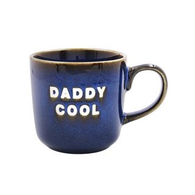 Daddy Cool Reactive Glaze Mug