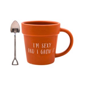 I Grow It Plant Pot Mug