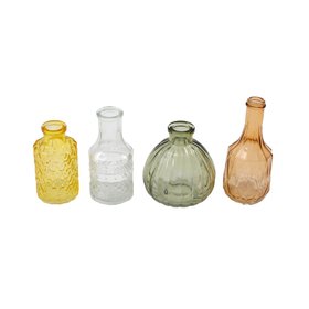 Natural Posy Vases (Set of 4)