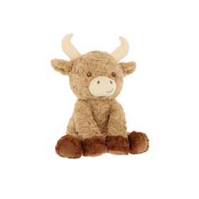 Keeleco 15cm Baby Highland Cow Soft Toy