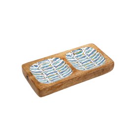 Sardines Double Enamel Tray