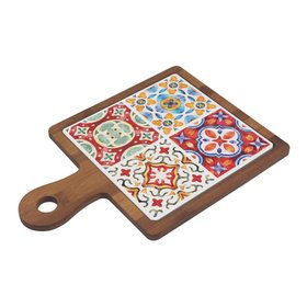 Tuscany Square Serving Board