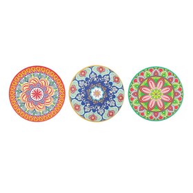 Tuscany Blue & Yellow Coaster