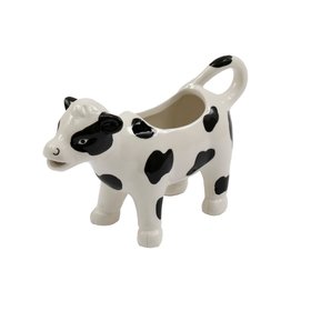 Black & White Cow Milk Jug