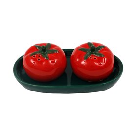 Tomato Cruet Set