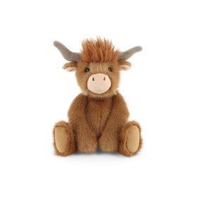 Keeleco 20cm Enchanted World Highland Cow Soft Toy